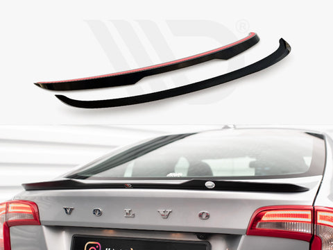 Volvo S60 R-Design Mk2 Spoiler CAP - Maxton Design