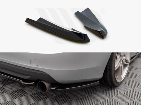 Volvo S60 R-Design Mk2 Rear Side Splitters - Maxton Design