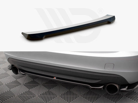 Volvo S60 R-Design Mk2 Central Rear Splitter - Maxton Design