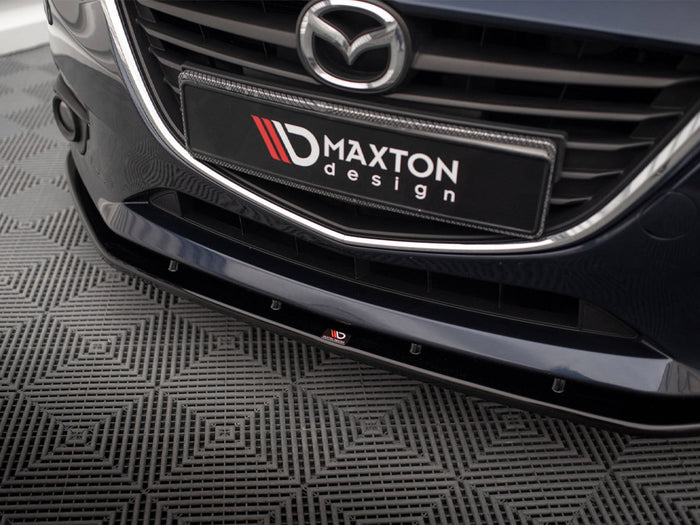 Mazda 3 Mk3 Front Splitter - Maxton Design
