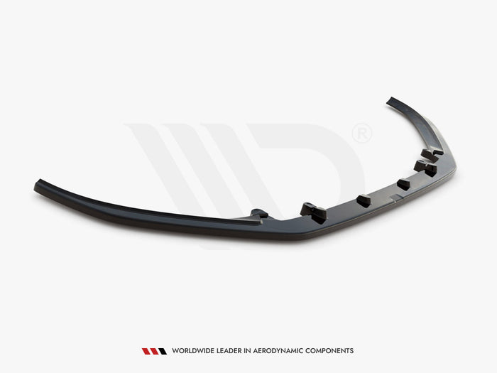 Mazda 3 Mk3 Front Splitter - Maxton Design