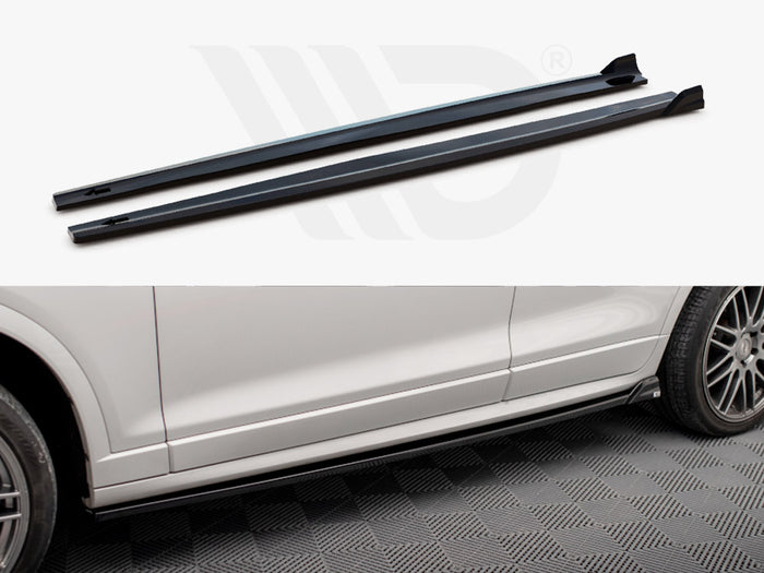 BMW X3 M-Pack F25 Side Skirts Diffusers - Maxton Design