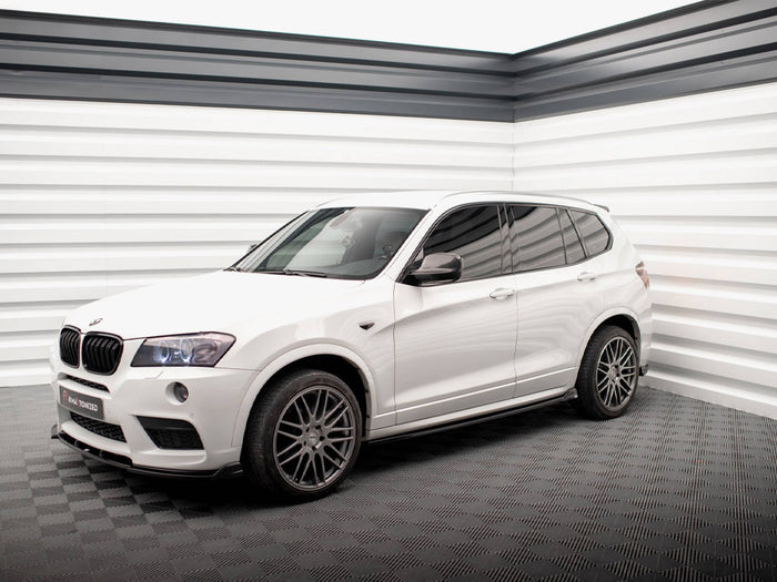 BMW X3 M-Pack F25 Side Skirts Diffusers - Maxton Design