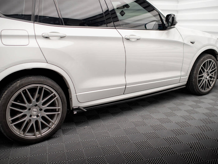 BMW X3 M-Pack F25 Side Skirts Diffusers - Maxton Design