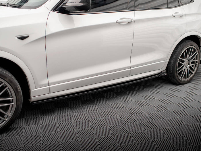 BMW X3 M-Pack F25 Side Skirts Diffusers - Maxton Design