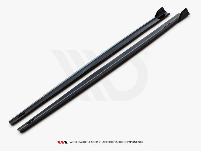 BMW X3 M-Pack F25 Side Skirts Diffusers - Maxton Design