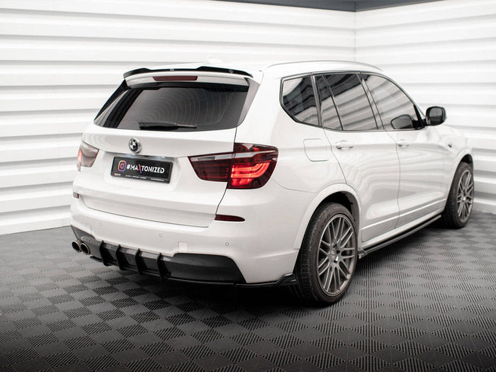 Maxton Design - SPOILER CAP BMW X3 M-PACK F25