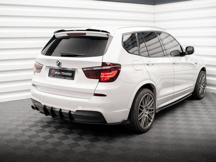 BMW X3 M-Pack F25 Spoiler CAP - Maxton Design
