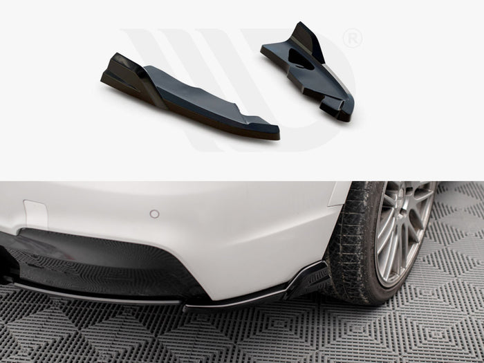 BMW X3 M-Pack F25 Rear Side Splitters - Maxton Design