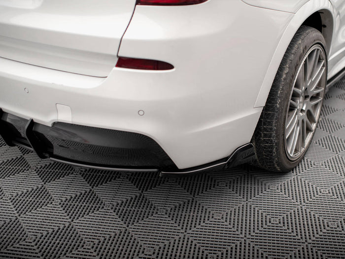 BMW X3 M-Pack F25 Rear Side Splitters - Maxton Design