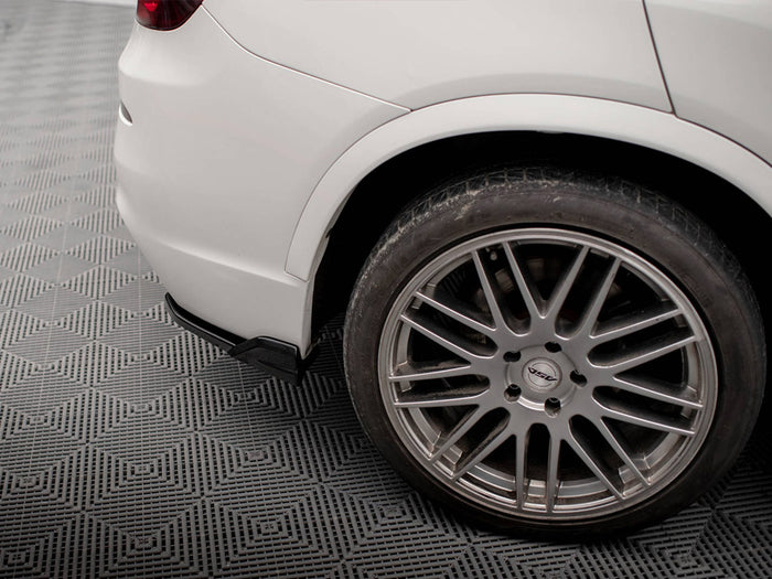 BMW X3 M-Pack F25 Rear Side Splitters - Maxton Design
