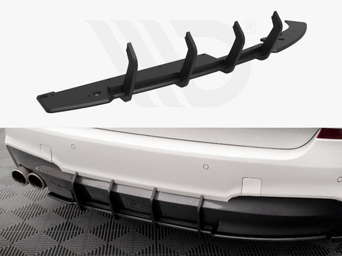 Maxton Design - STREET PRO REAR DIFFUSER BMW X3 M-PACK F25