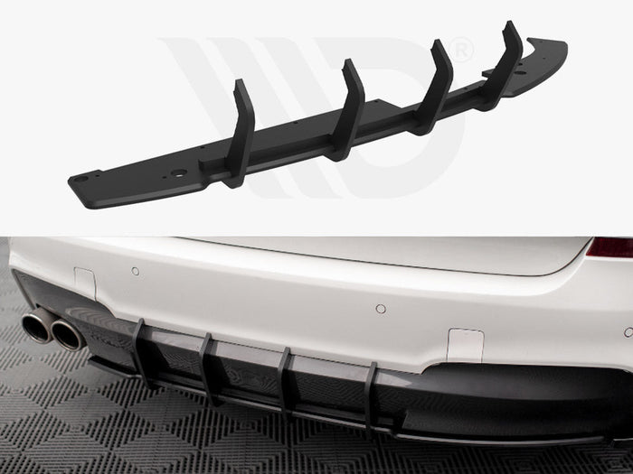Maxton Design - STREET PRO REAR DIFFUSER BMW X3 M-PACK F25