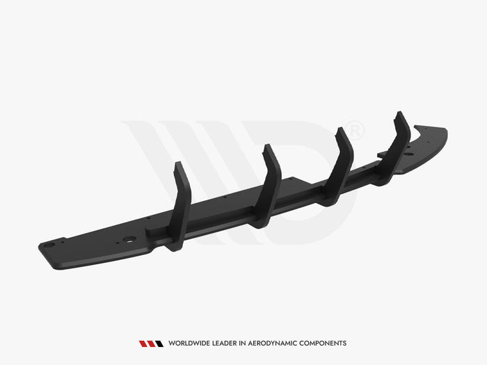 Maxton Design - STREET PRO REAR DIFFUSER BMW X3 M-PACK F25