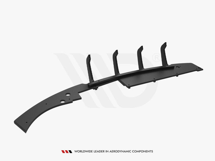 Maxton Design - STREET PRO REAR DIFFUSER BMW X3 M-PACK F25