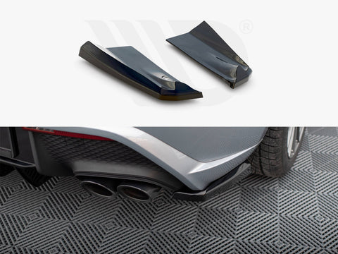 Porsche Macan Mk1 Facelift 2 Rear Side Splitters - Maxton Design