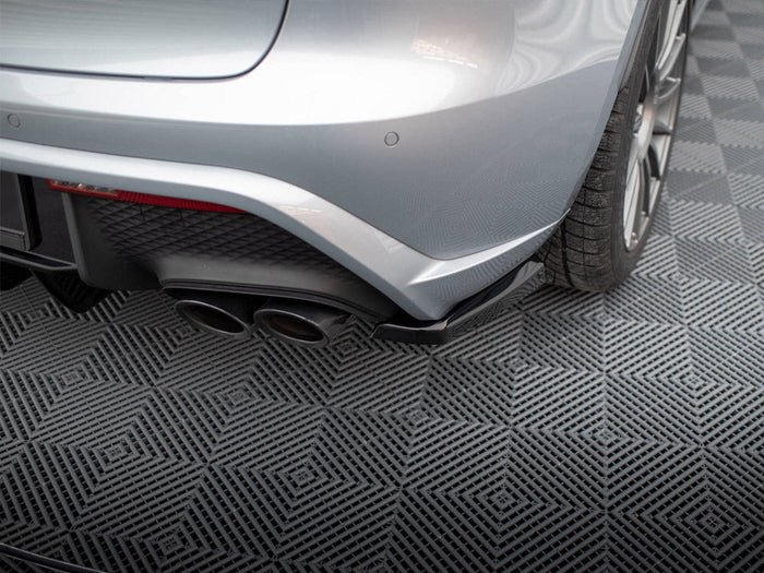 Maxton Design - REAR SIDE SPLITTERS PORSCHE MACAN MK1 FACELIFT