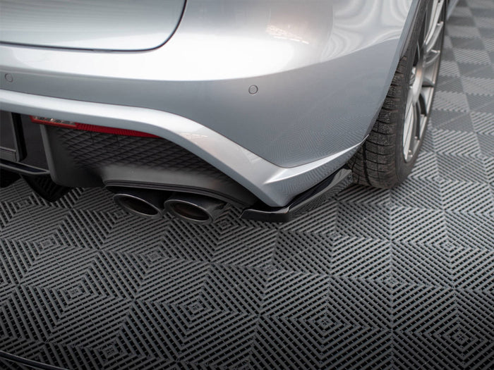Porsche Macan Mk1 Facelift 2 Rear Side Splitters - Maxton Design