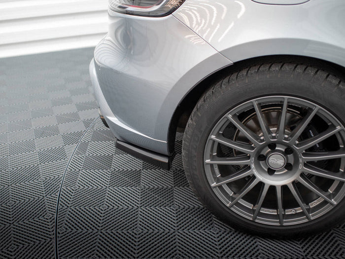 Maxton Design - REAR SIDE SPLITTERS PORSCHE MACAN MK1 FACELIFT