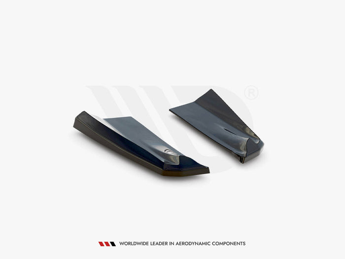 Maxton Design - REAR SIDE SPLITTERS PORSCHE MACAN MK1 FACELIFT