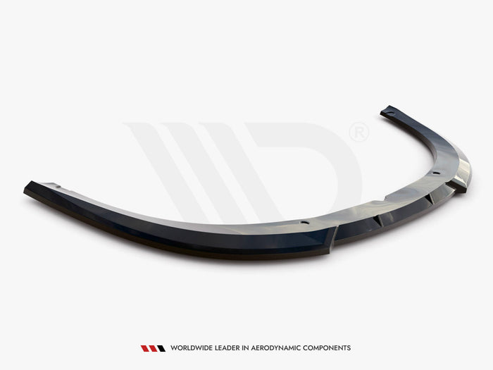 Audi RS6 Avant C6 Front Splitter V.2 - Maxton Design