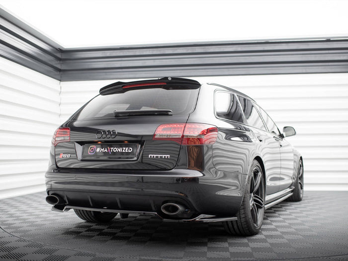 Audi RS6 Avant C6 Spoiler CAP - Maxton Design