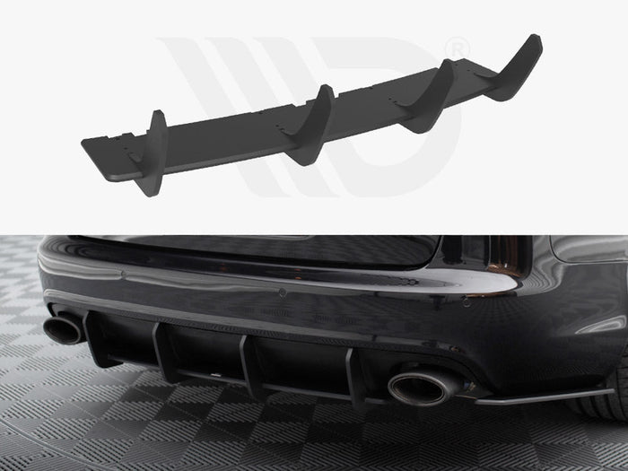 Maxton Design - STREET PRO REAR DIFFUSER AUDI RS6 AVANT C6