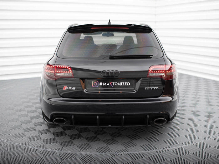 Maxton Design - STREET PRO REAR DIFFUSER AUDI RS6 AVANT C6