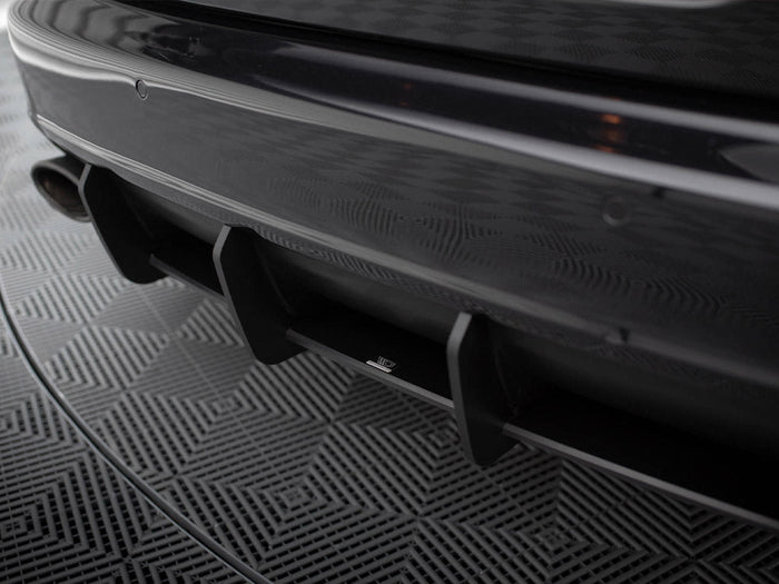 Maxton Design - STREET PRO REAR DIFFUSER AUDI RS6 AVANT C6