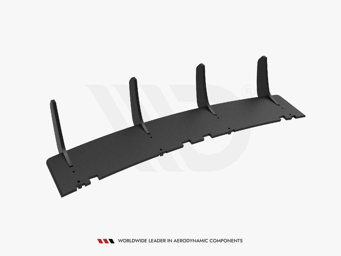Maxton Design - STREET PRO REAR DIFFUSER AUDI RS6 AVANT C6
