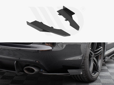 Maxton Design - STREET PRO REAR SIDE SPLITTERS + FLAPS AUDI RS6 AVANT C6