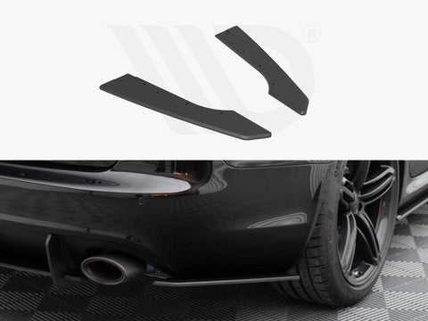 Maxton Design - STREET PRO REAR SIDE SPLITTERS AUDI RS6 AVANT C6