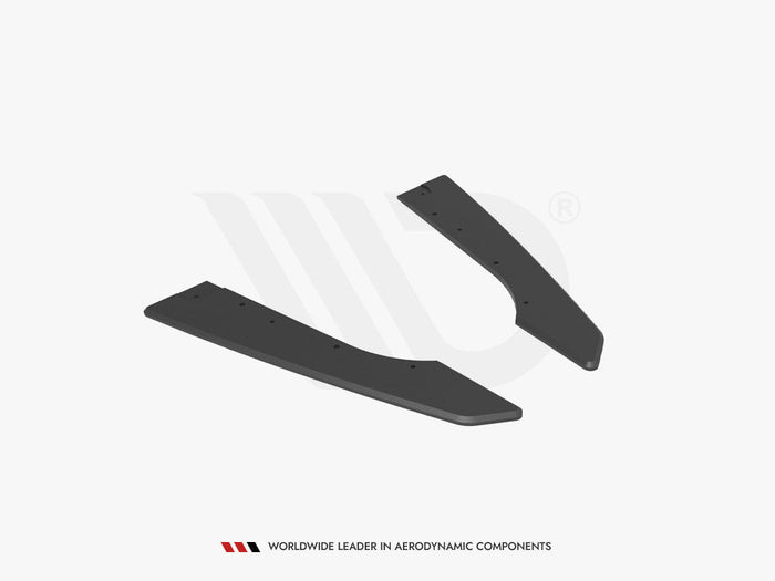 Maxton Design - STREET PRO REAR SIDE SPLITTERS AUDI RS6 AVANT C6