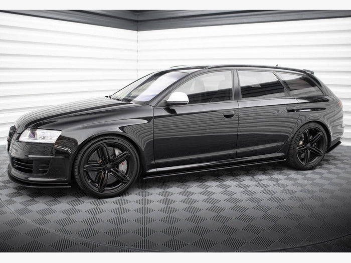 Maxton Design - STREET PRO SIDE SKIRTS DIFFUSERS AUDI RS6 AVANT C6