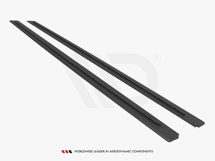 Maxton Design - STREET PRO SIDE SKIRTS DIFFUSERS AUDI RS6 AVANT C6