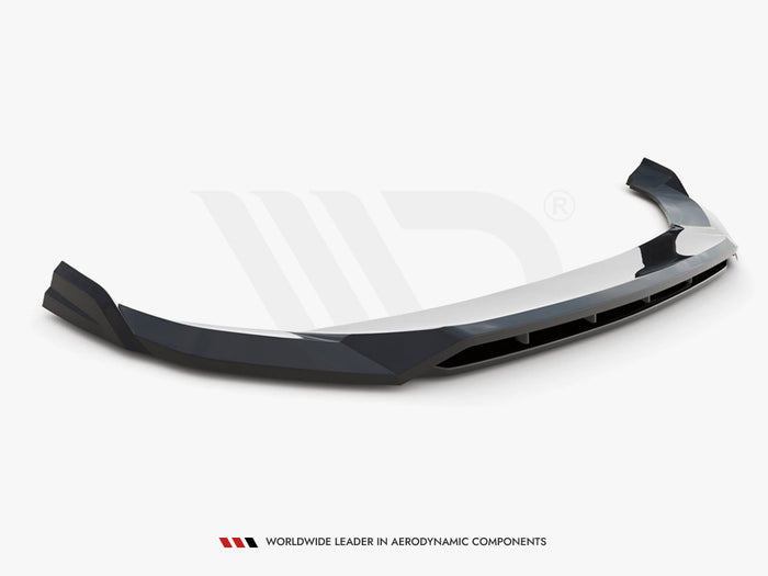 Audi SQ5 / Q5 S-Line SUV / Sportback Mk2 Facelift Front Splitter V.1 - Maxton Design