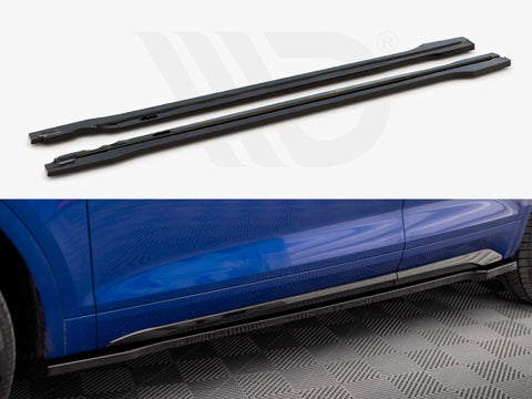 Audi SQ5 / Q5 S-Line SUV / Sportback Mk2 Facelift Side Skirts Diffusers - Maxton Design