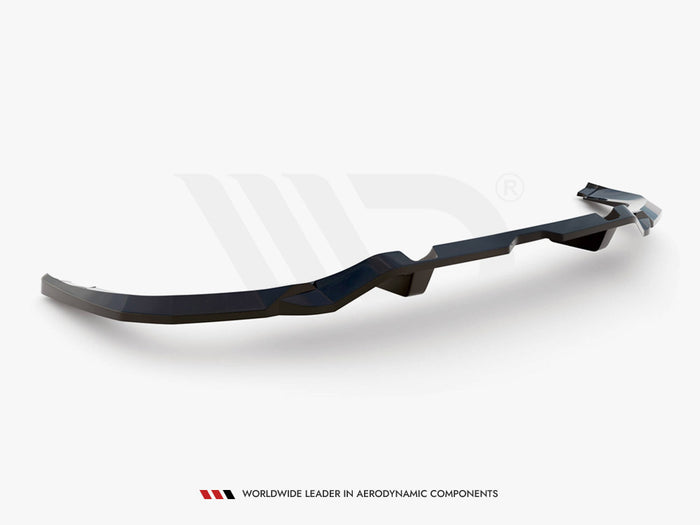 Audi SQ5 / Q5 S-Line Sportback Mk2 Facelift Rear Splitter (Vertical Bars) - Maxton Design