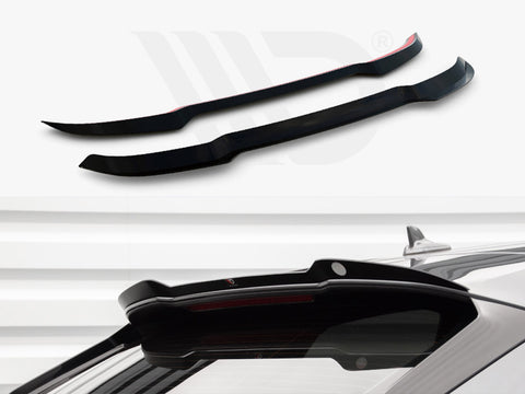 Audi SQ5 / Q5 S-Line Sportback Mk2 Facelift Upper Spoiler CAP - Maxton Design