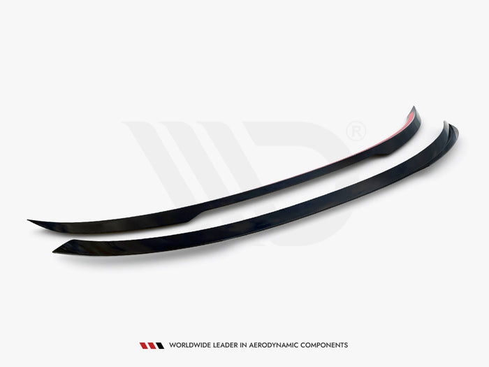 Audi SQ5 / Q5 S-Line Sportback Mk2 Facelift Lower Spoiler CAP - Maxton Design