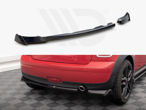 Rear Side Splitters Mini One R56 - Maxton Design