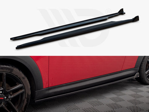 Side Skirts Diffusers Mini One R56 - Maxton Design
