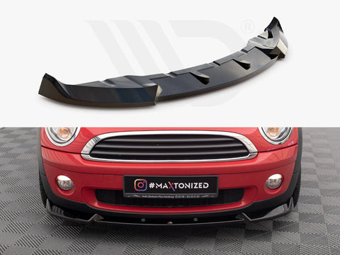 Front Splitter Mini One R56 - Maxton Design