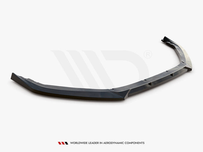 Maxton Design - FRONT SPLITTER V.1 PEUGEOT 208 GT MK2
