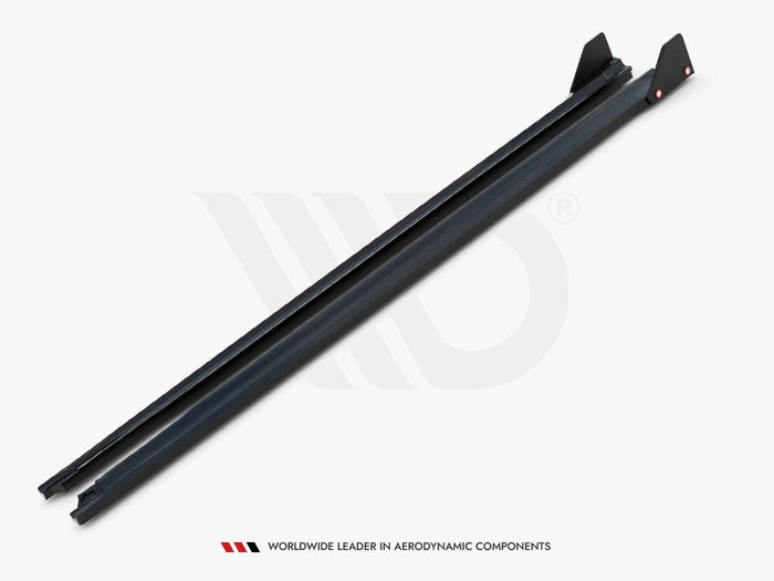 Maxton Design - SIDE SKIRTS DIFFUSERS + FLAPS PEUGEOT 208 GT MK2