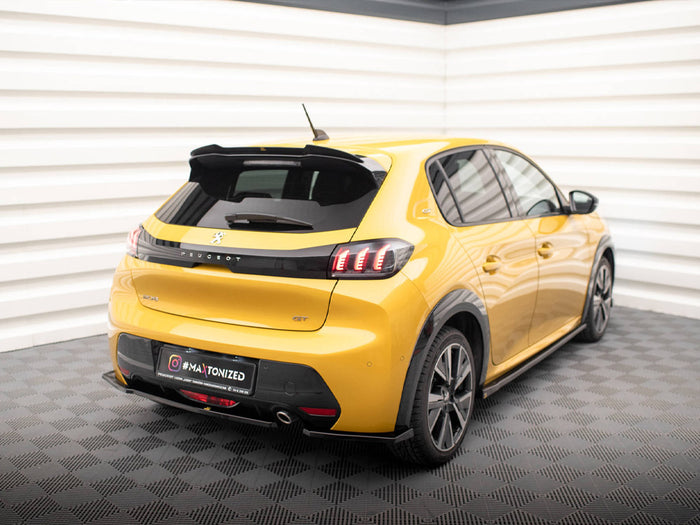 Peugeot 208 GT Mk2 Rear Side Splitters - Maxton Design