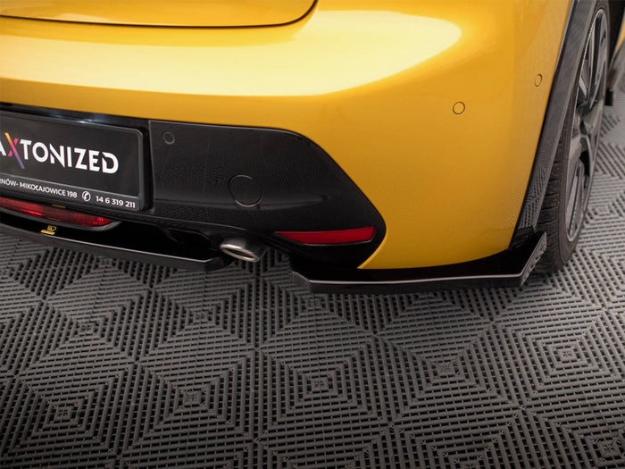 Peugeot 208 GT Mk2 Rear Side Splitters - Maxton Design