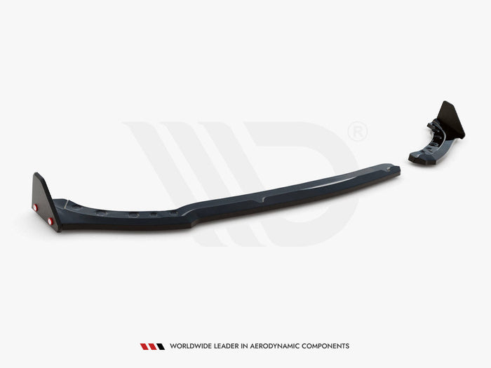 Maxton Design - REAR SIDE SPLITTERS V.1 + FLAPS PEUGEOT 208 GT MK2