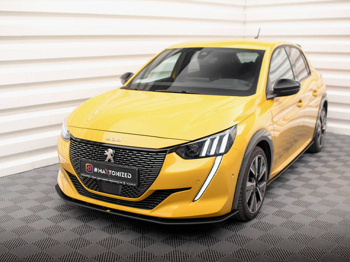 Maxton Design - STREET PRO FRONT SPLITTER PEUGEOT 208 GT MK2