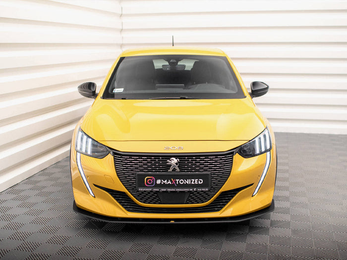 Maxton Design - STREET PRO FRONT SPLITTER PEUGEOT 208 GT MK2